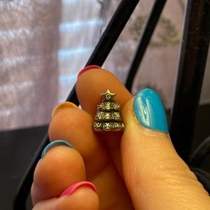 Christmas tree Pandora charm